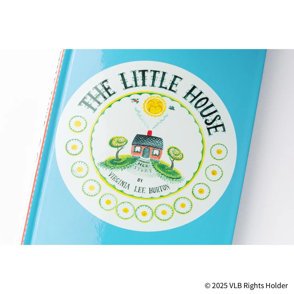Hobonichi Techo 2026 - Weeks/Wallet Planner Book - Virginia Lee Burton: The Little House [English/Tall & Slim/Jan Start] - Image 9