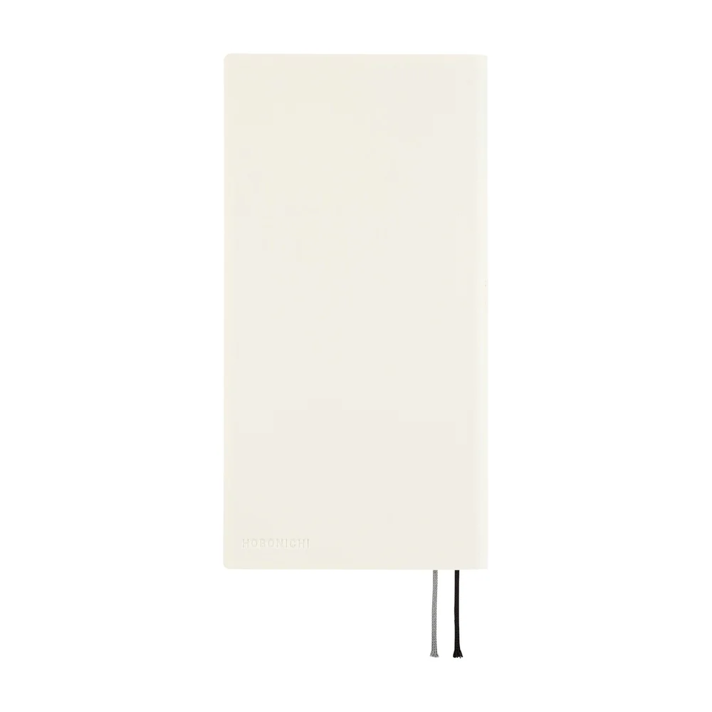 Hobonichi Techo 2026 - Weeks/Wallet Planner Book - White Line: Ivory (English/Monday Start/January Start) - Image 2