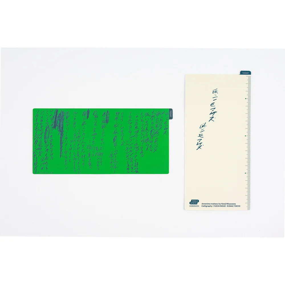 Hobonichi Techo 2026 - Weeks/Wallet Planner Book - Yuichi Inoue: Amenimo Makezu [English/Tall & Slim/Jan Start] - Image 11