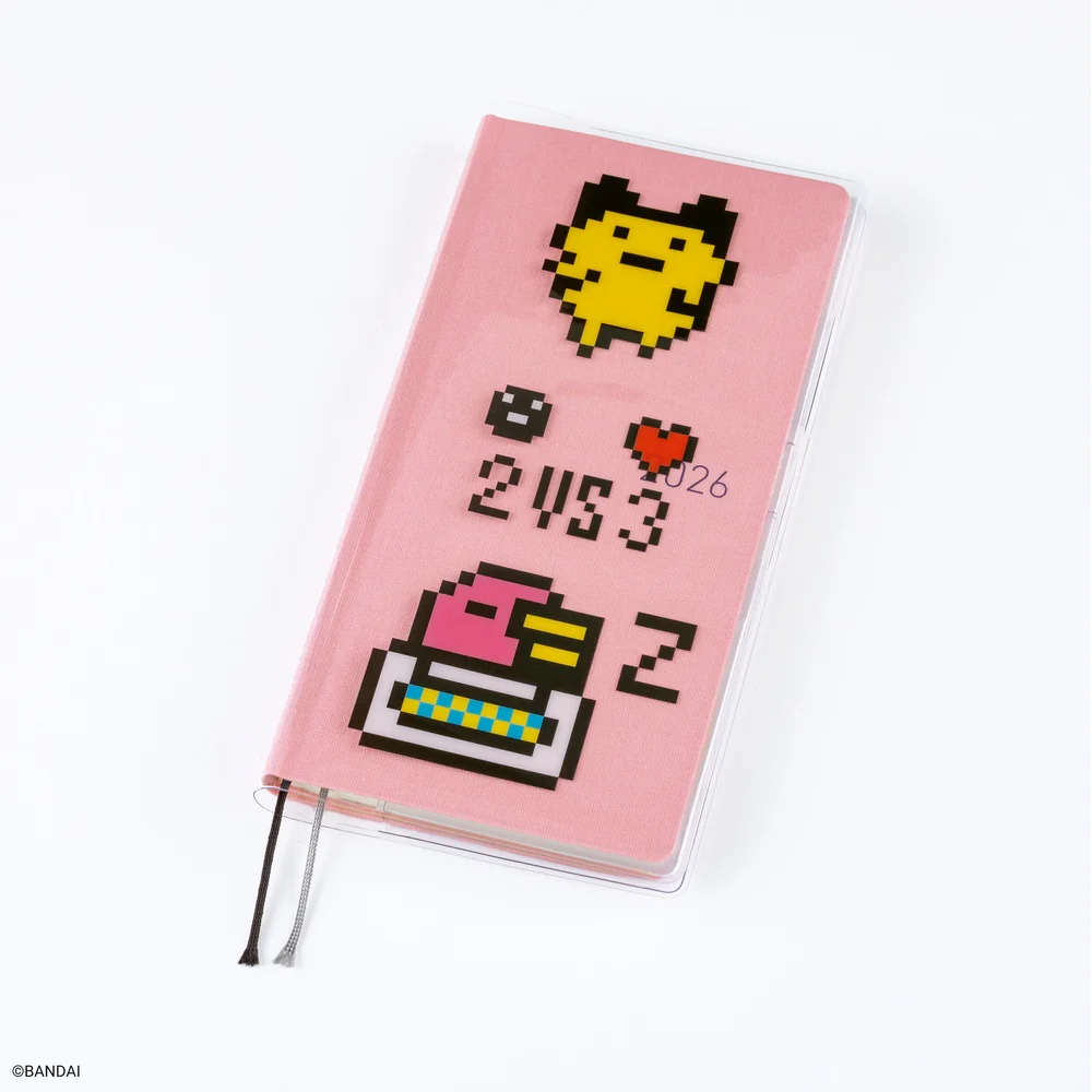 Hobonichi Techo – Clear Cover for Weeks - Carefree Tamagotchi