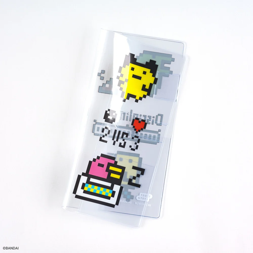 Hobonichi Techo – Clear Cover for Weeks - Carefree Tamagotchi - Image 2