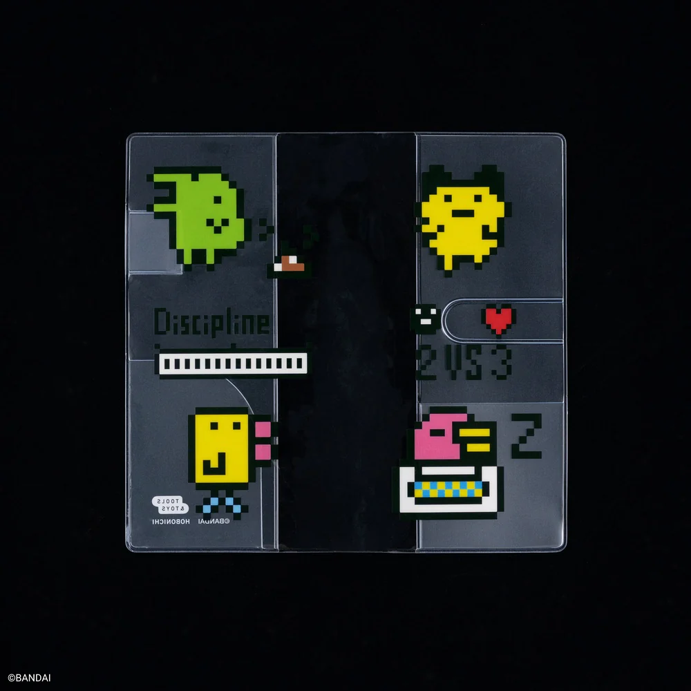 Hobonichi Techo – Clear Cover for Weeks - Carefree Tamagotchi - Image 3