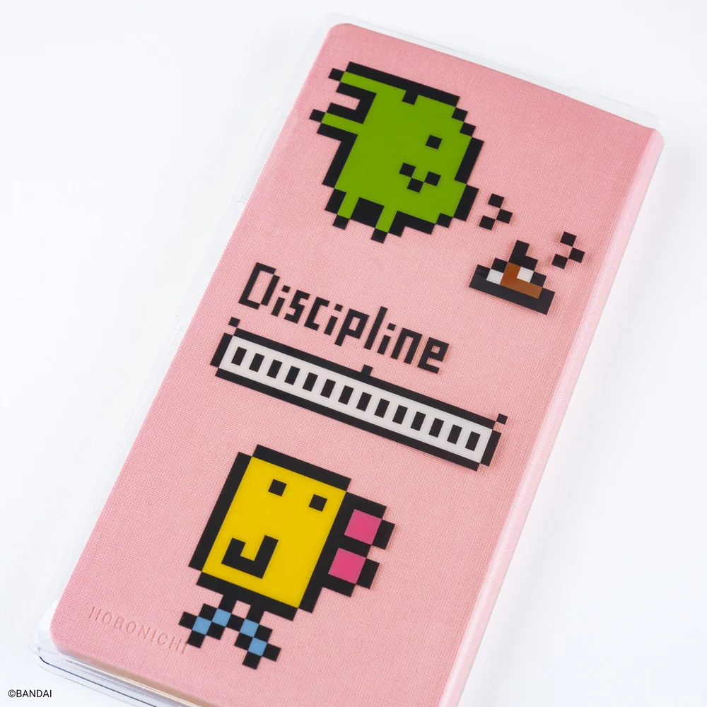 Hobonichi Techo – Clear Cover for Weeks - Carefree Tamagotchi - Image 4