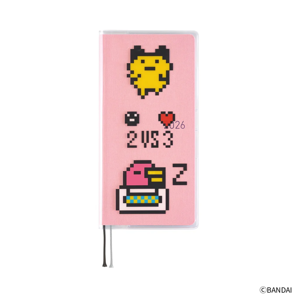 Hobonichi Techo – Clear Cover for Weeks - Carefree Tamagotchi - Image 5