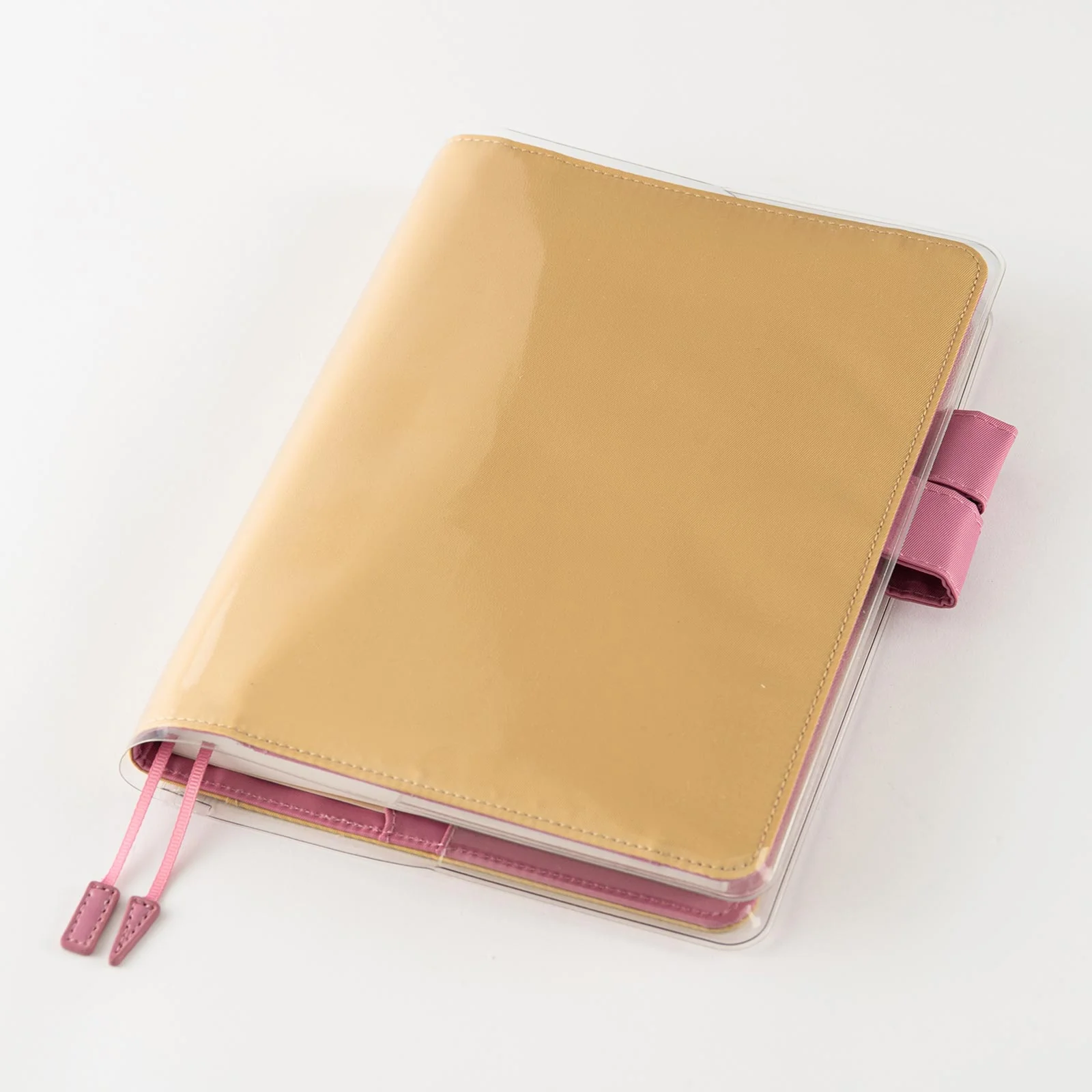 Hobonichi Techo – Cover on Cover for A5 Size – Clear - Image 2