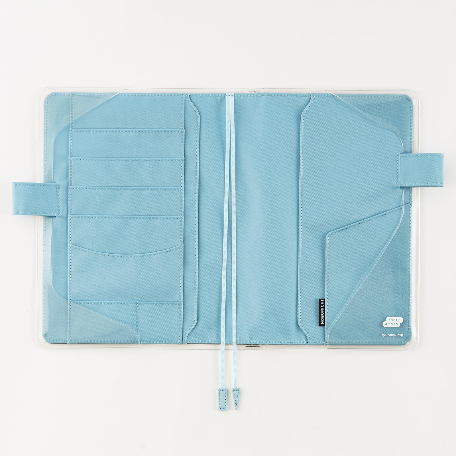 Hobonichi Techo – Cover on Cover for A5 Size – Clear - Image 3
