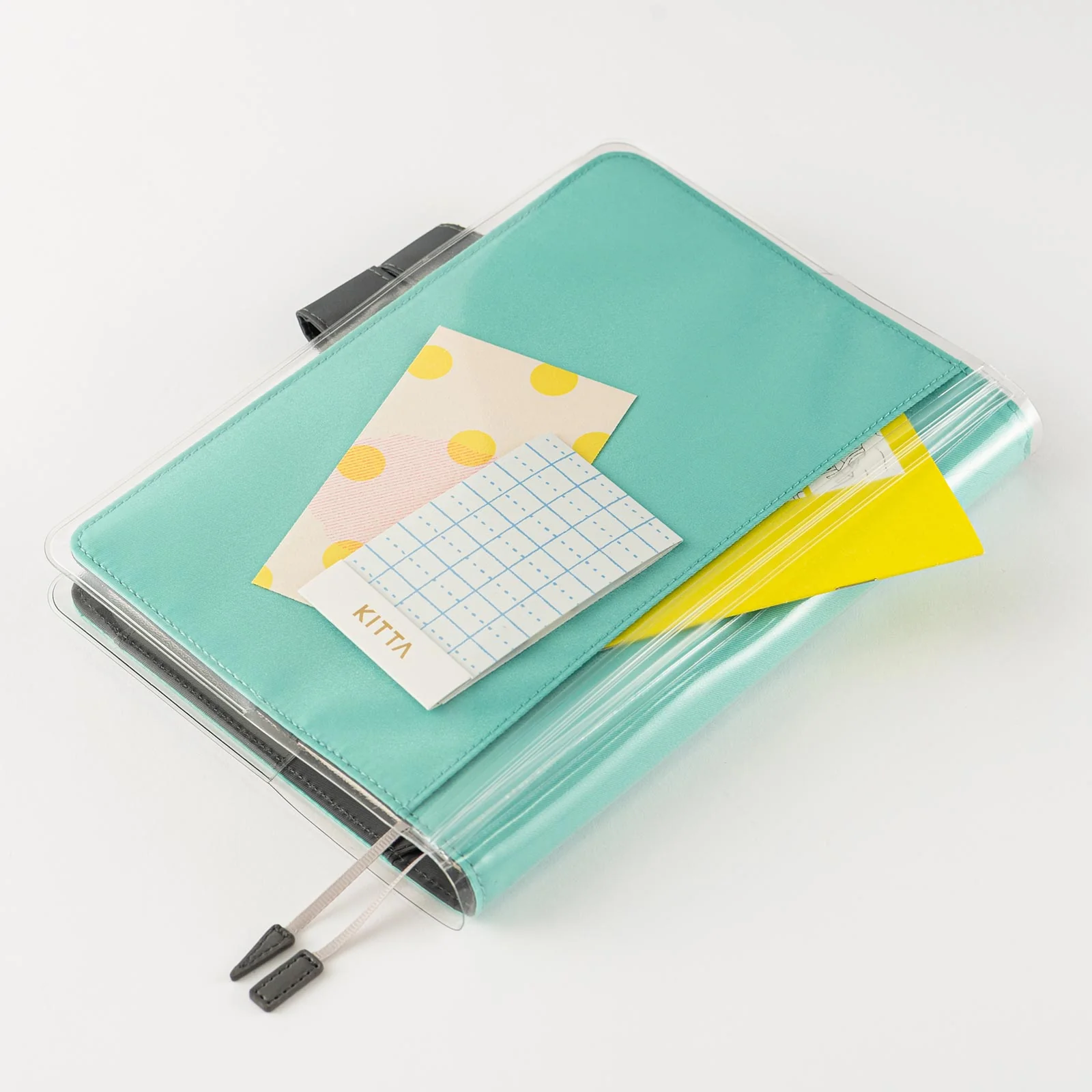 Hobonichi Techo – Cover on Cover for A5 Size – Clear - Image 4