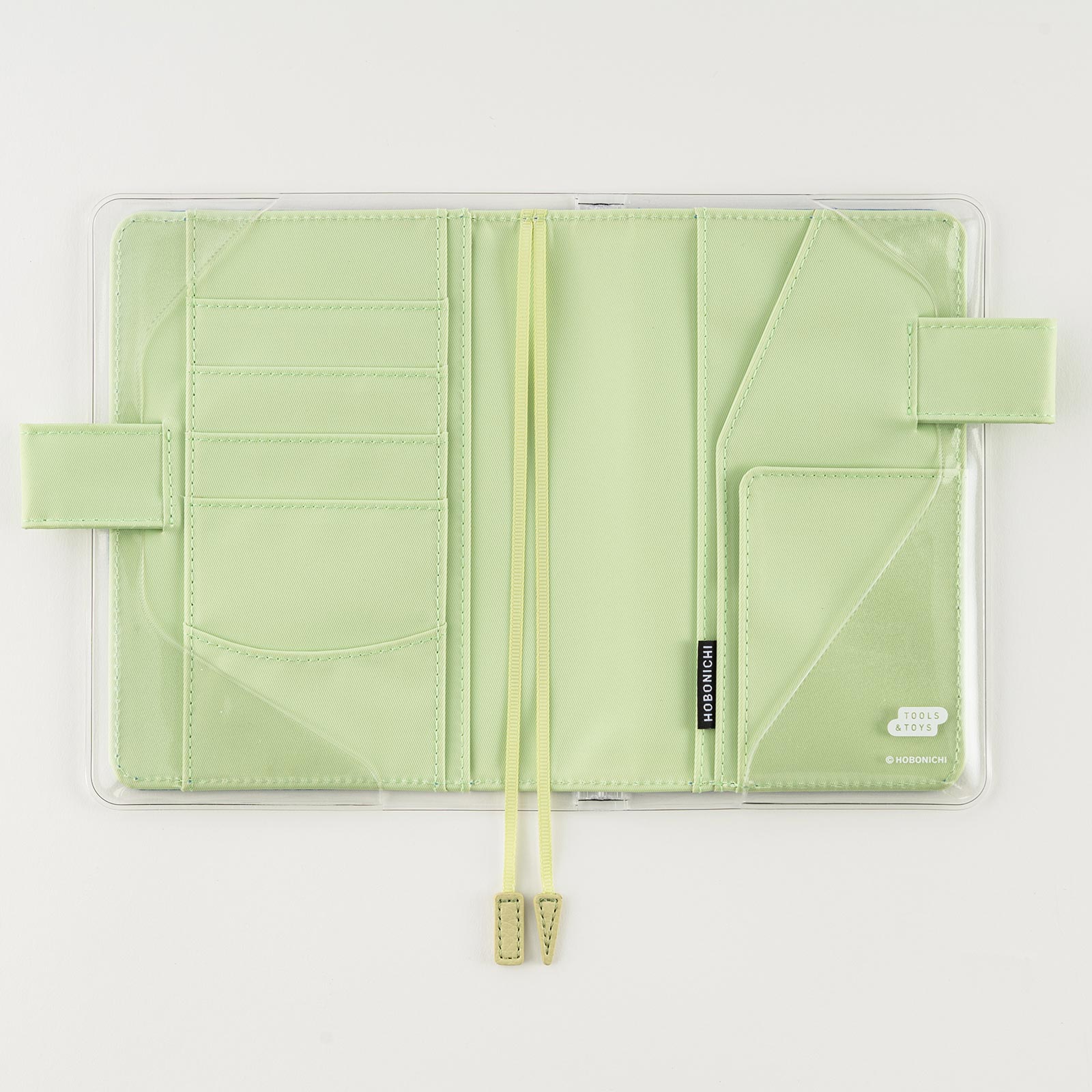 Hobonichi Techo – Cover on Cover for A6 Size - Clear - Image 3