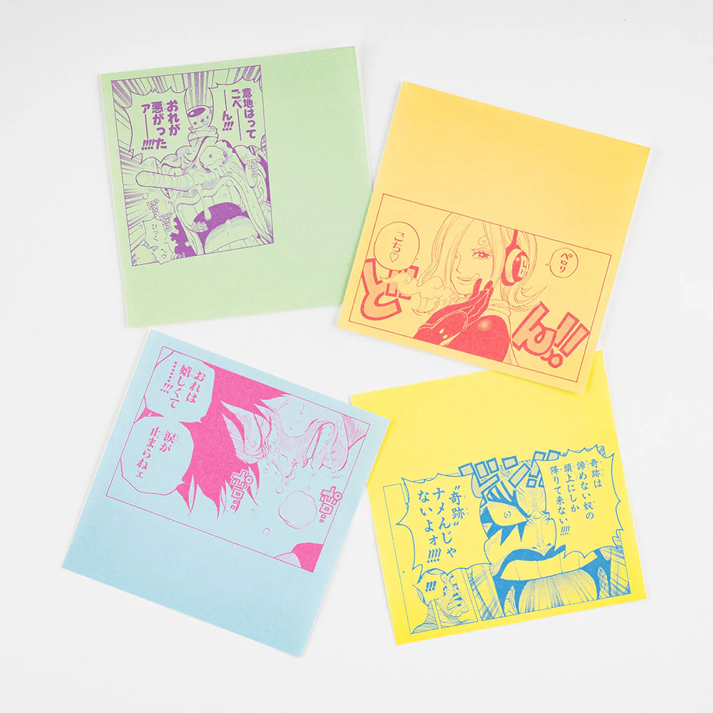 Hobonichi Techo - ONE PIECE magazine - Square Letter Paper to Share Your Feelings - Image 3