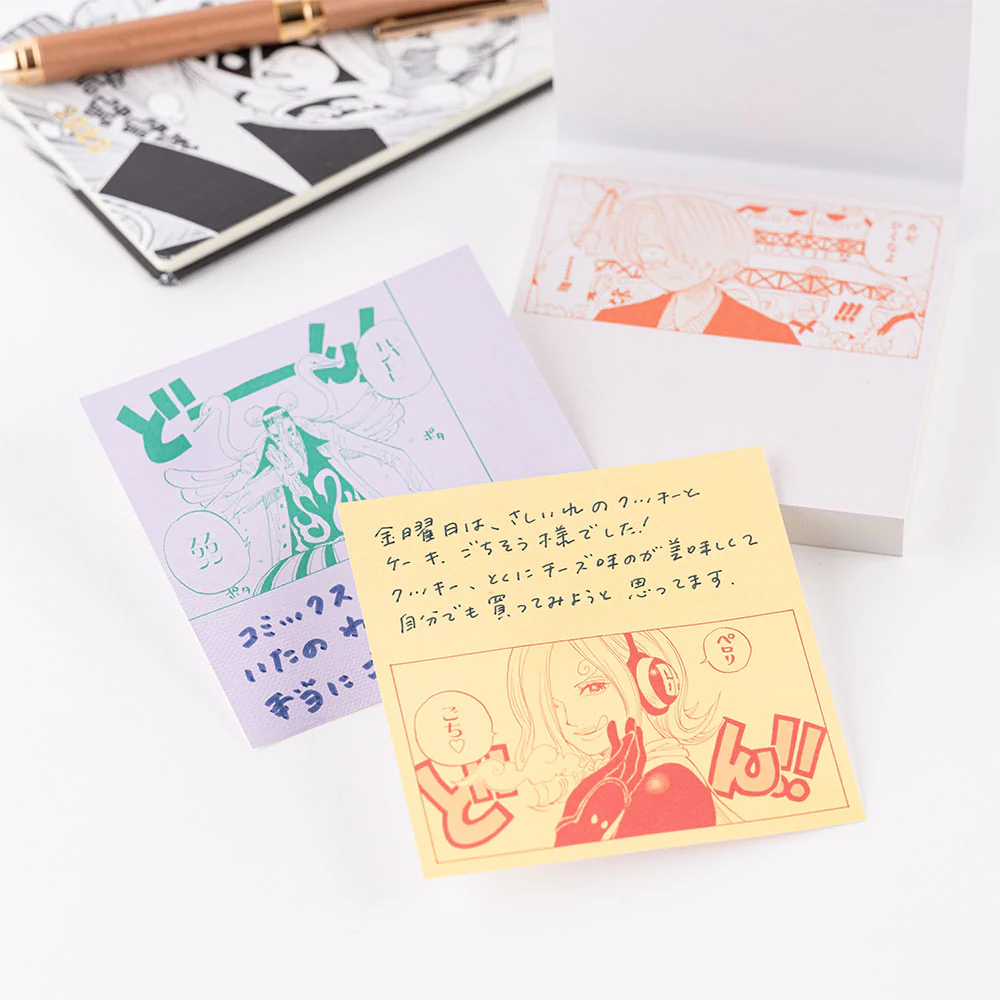 Hobonichi Techo - ONE PIECE magazine - Square Letter Paper to Share Your Feelings - Image 4
