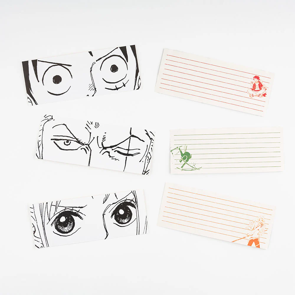 Hobonichi Techo - ONE PIECE magazine - Square Letter Paper to Share Your Feelings - Image 3