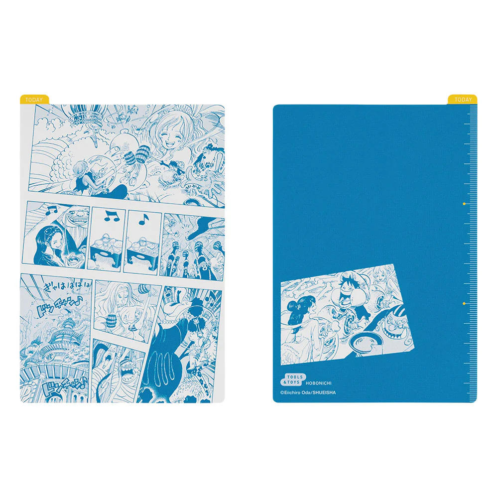 Hobonichi Techo Original - A6 Pencil Board - ONE PIECE magazine (Memories)