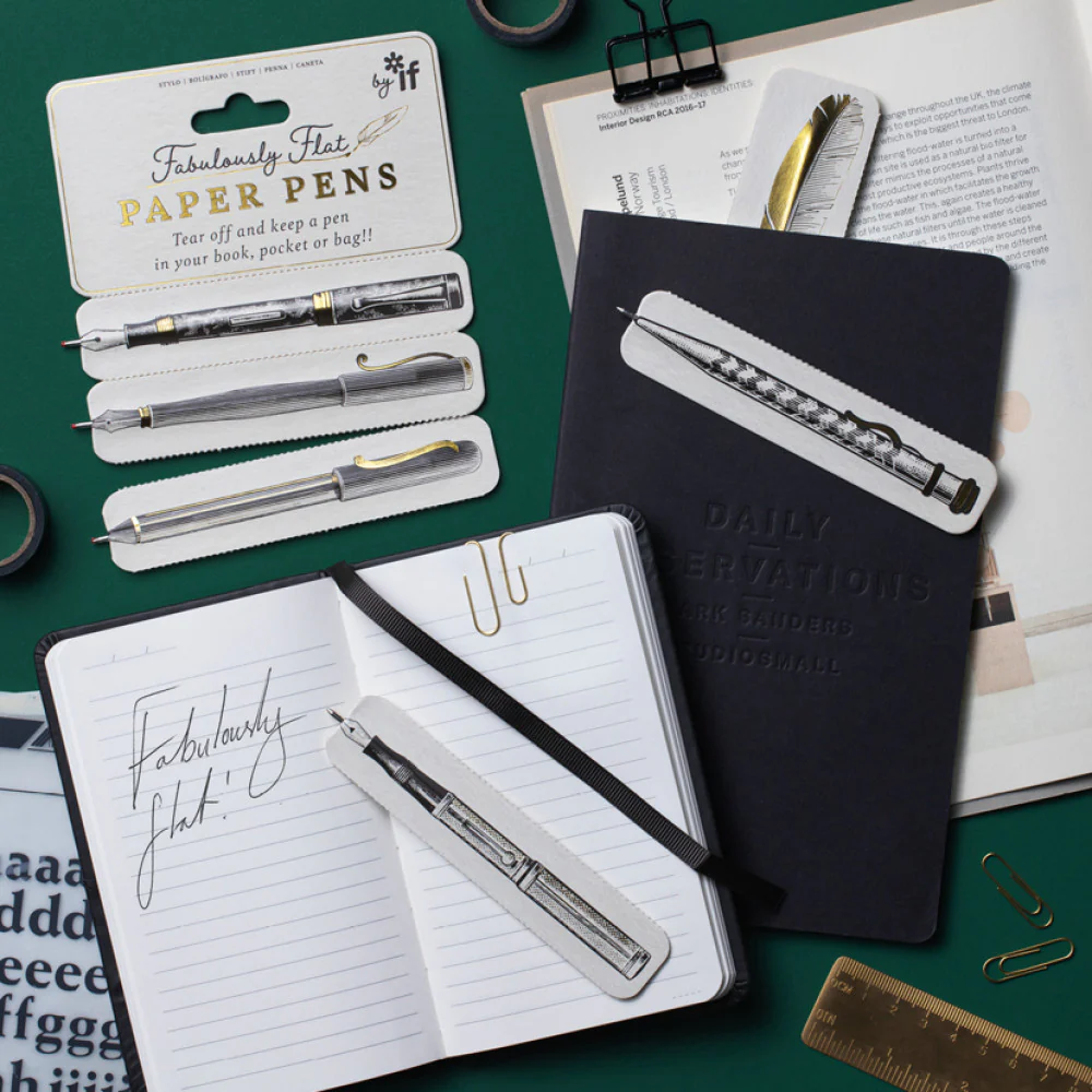 IF - Fabulously Flat Paper Pens - Pack of 6 - Image 2