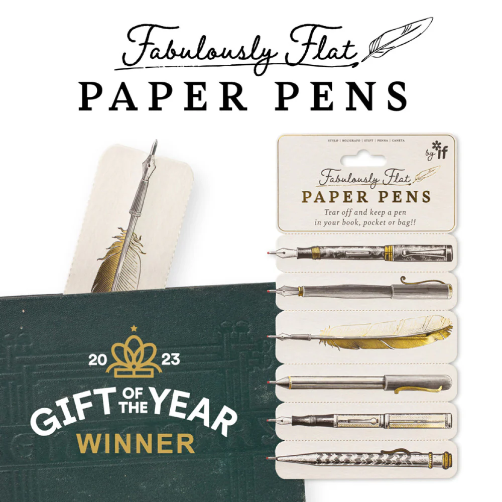IF - Fabulously Flat Paper Pens - Pack of 6 - Image 5