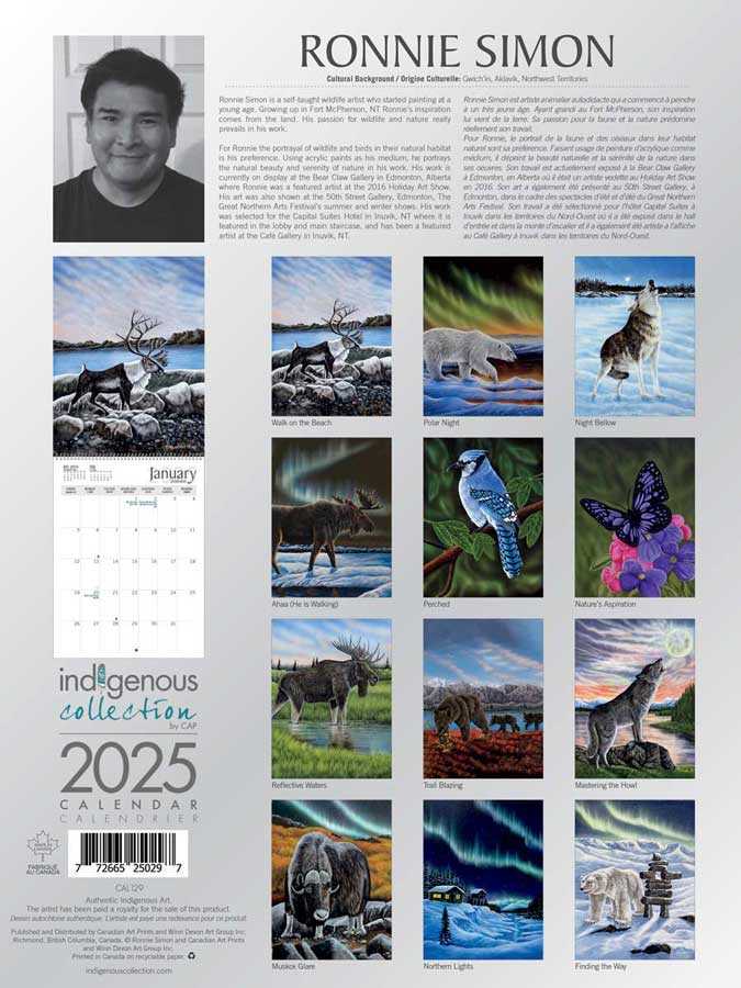 Indigenous Collection - 2025 Calendar - Image 6