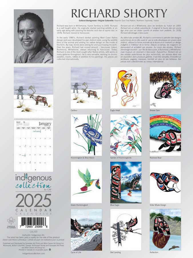 Indigenous Collection - 2025 Calendar - Image 8