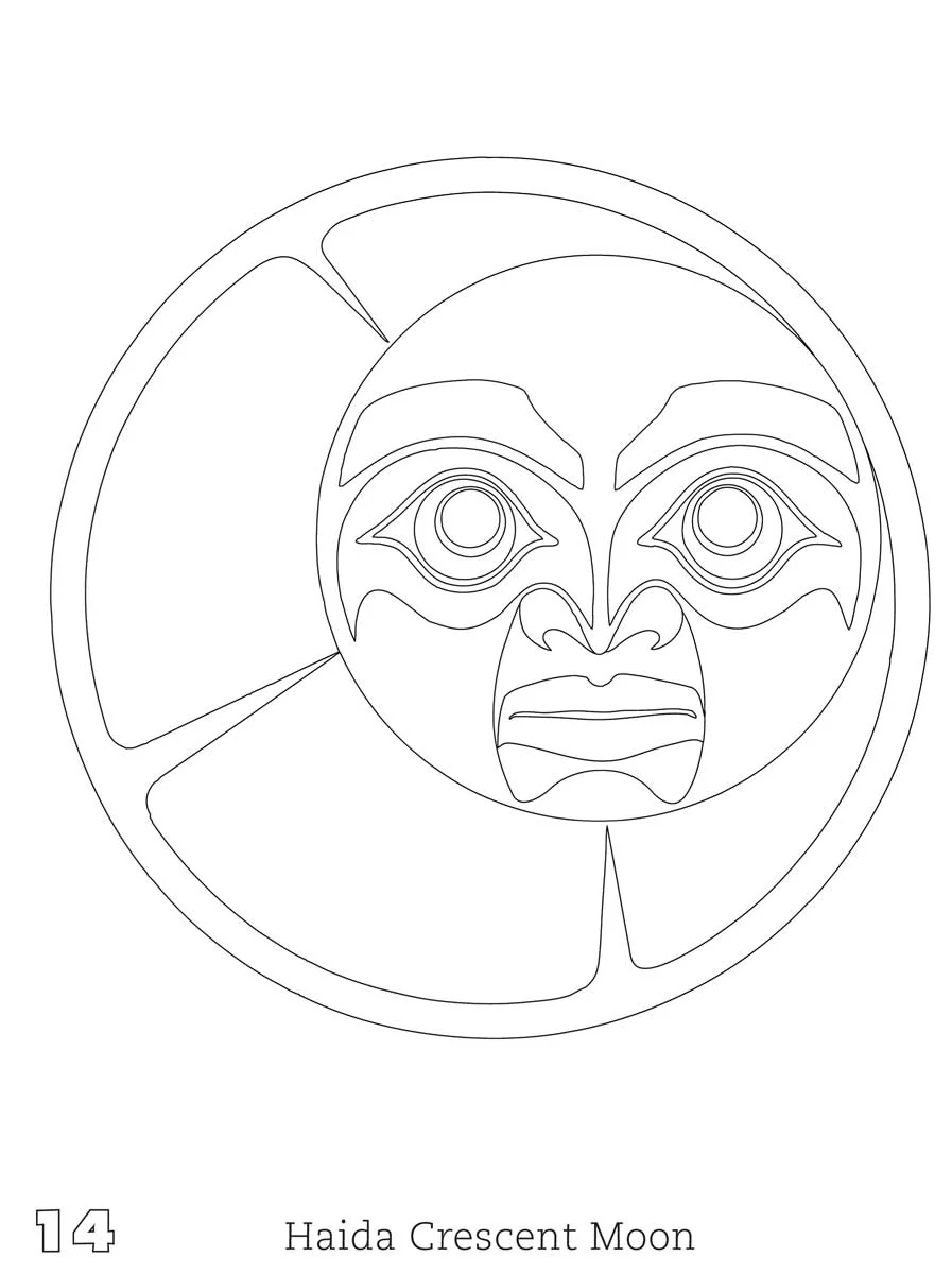 INDIGENOUS COLLECTION - Clarence Mills Coloring Book - Image 3