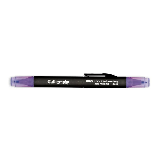 ITOYA DOUBLE HEADER CALLIGRAPHY PEN - Image 2