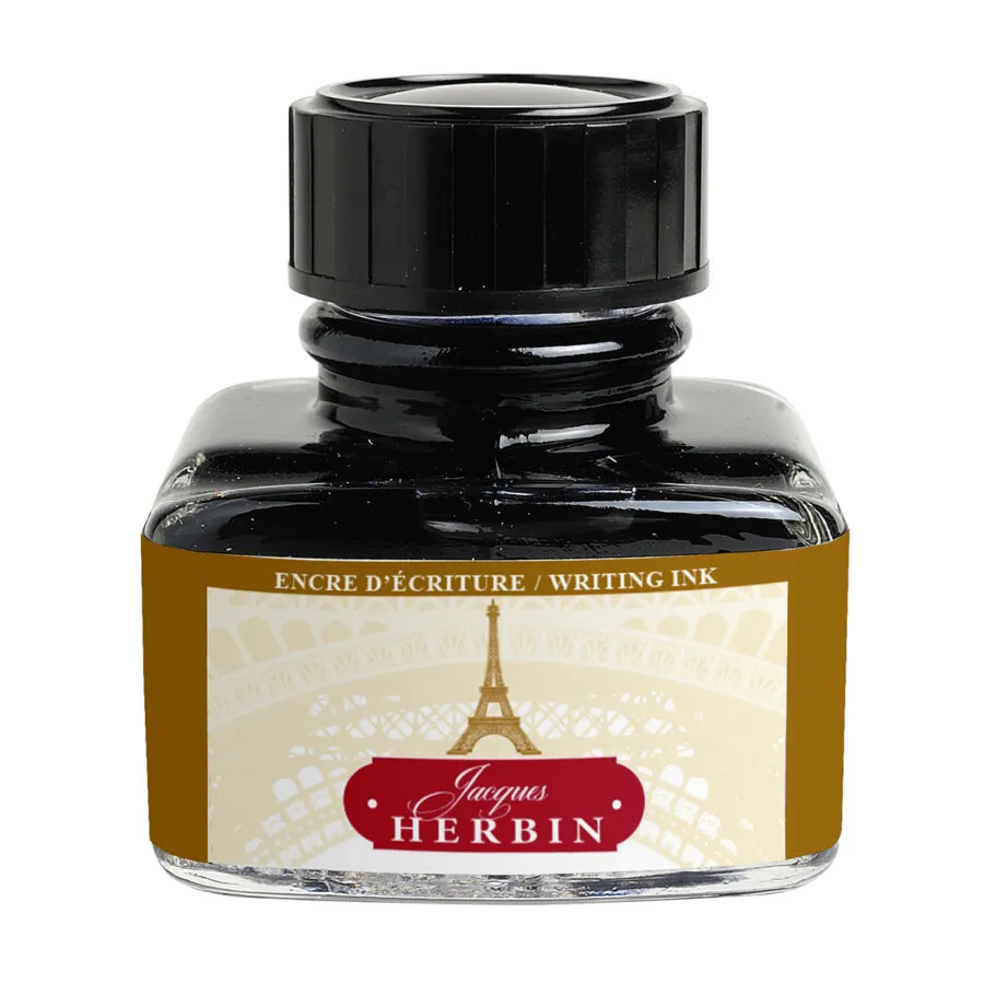 J. HERBIN - Fountain Pen Ink - Brun Eiffel - 30ml