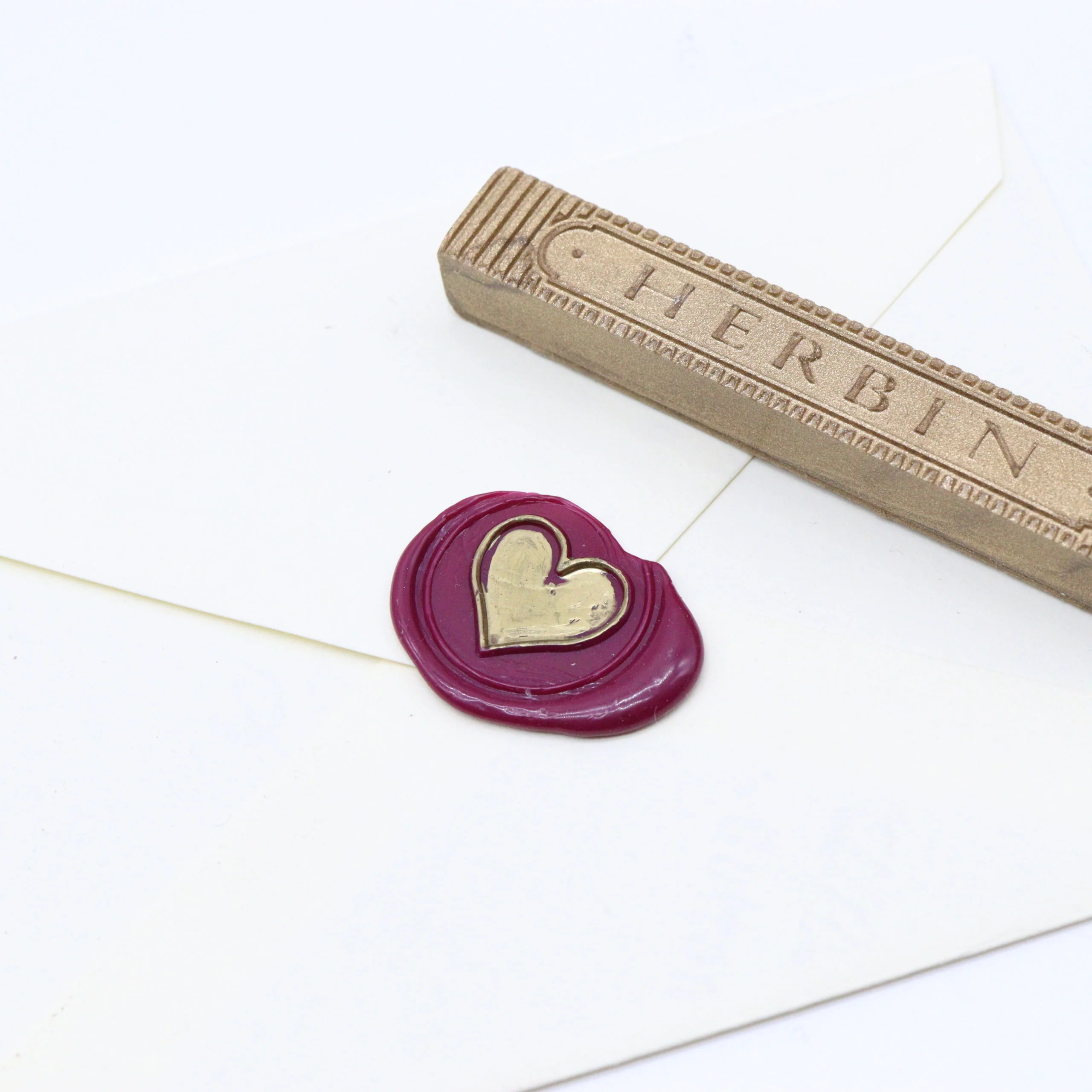 Herbin - Sealing Wax Sticks - Set of 4 - Gold - Image 4