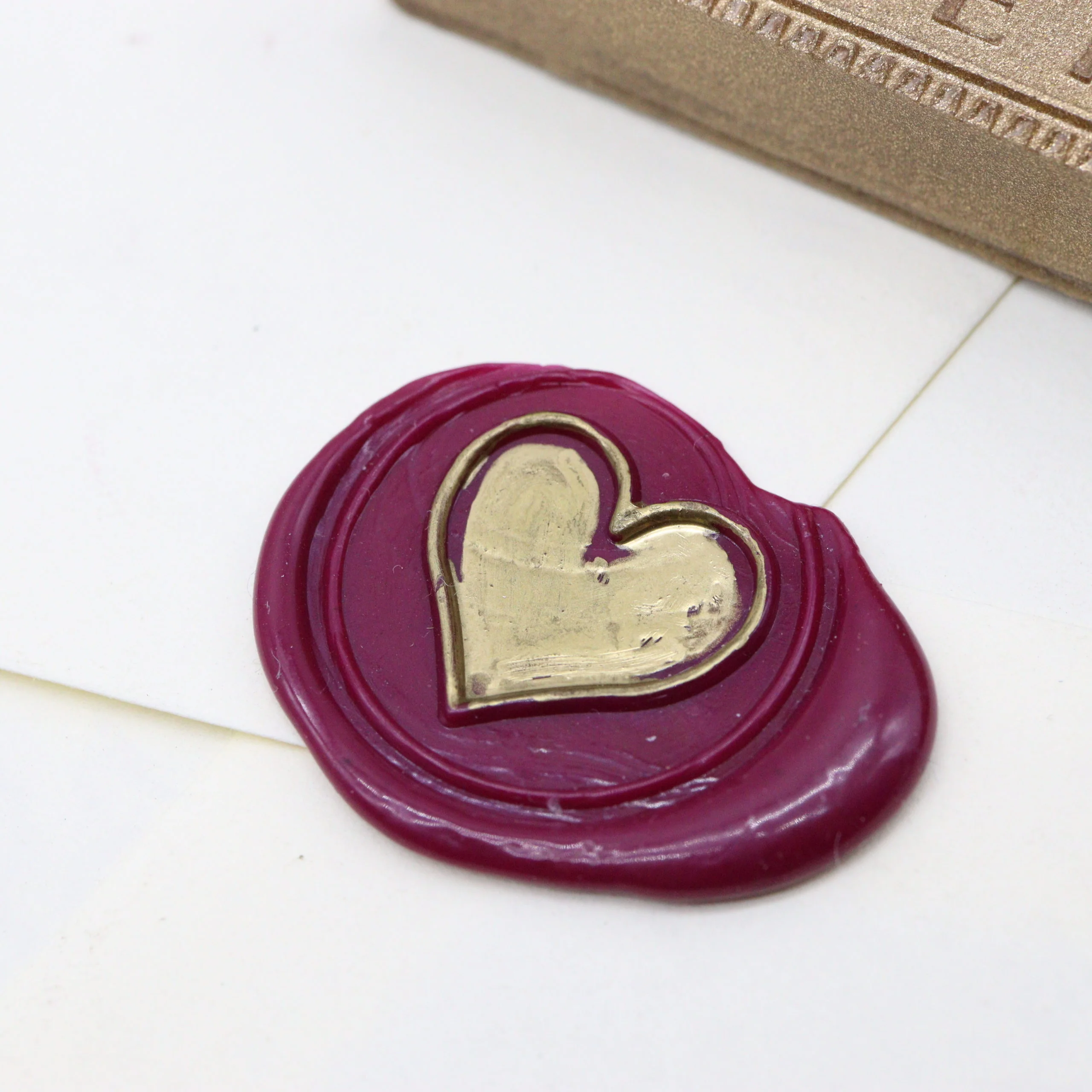 Herbin - Sealing Wax Sticks - Set of 4 - Gold - Image 5