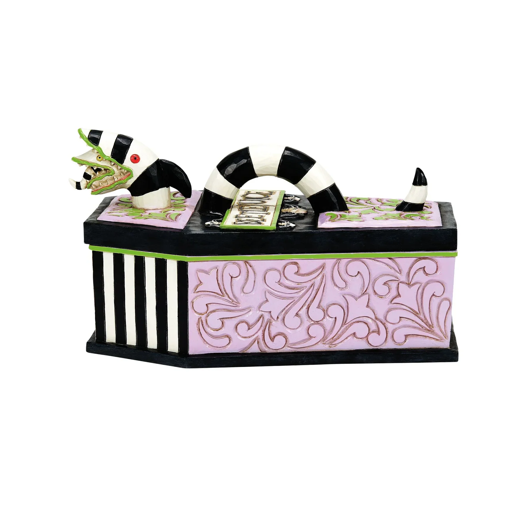 Jim Shore - Beetlejuice Coffin Trinket Box - Figurine - Image 2