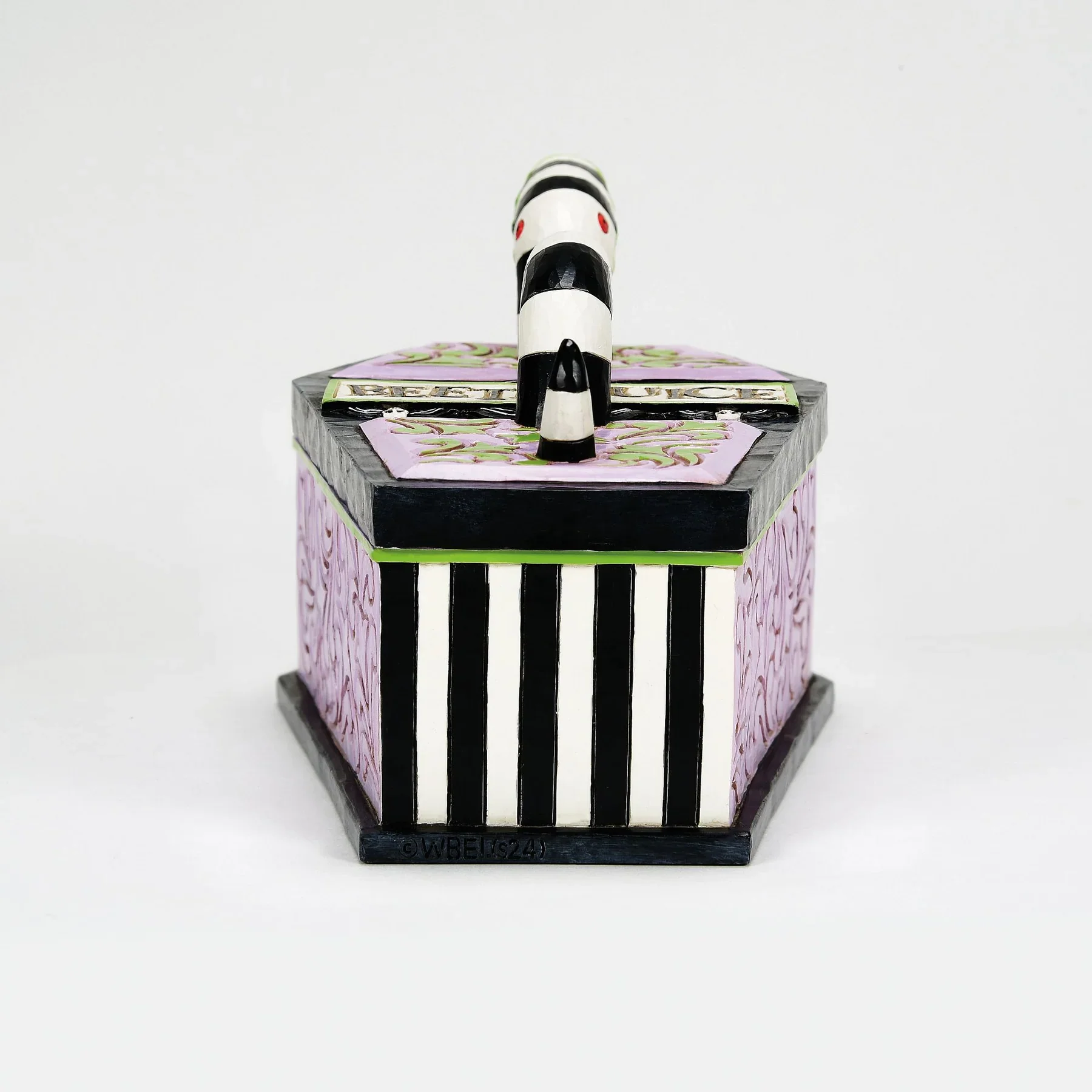 Jim Shore - Beetlejuice Coffin Trinket Box - Figurine - Image 3