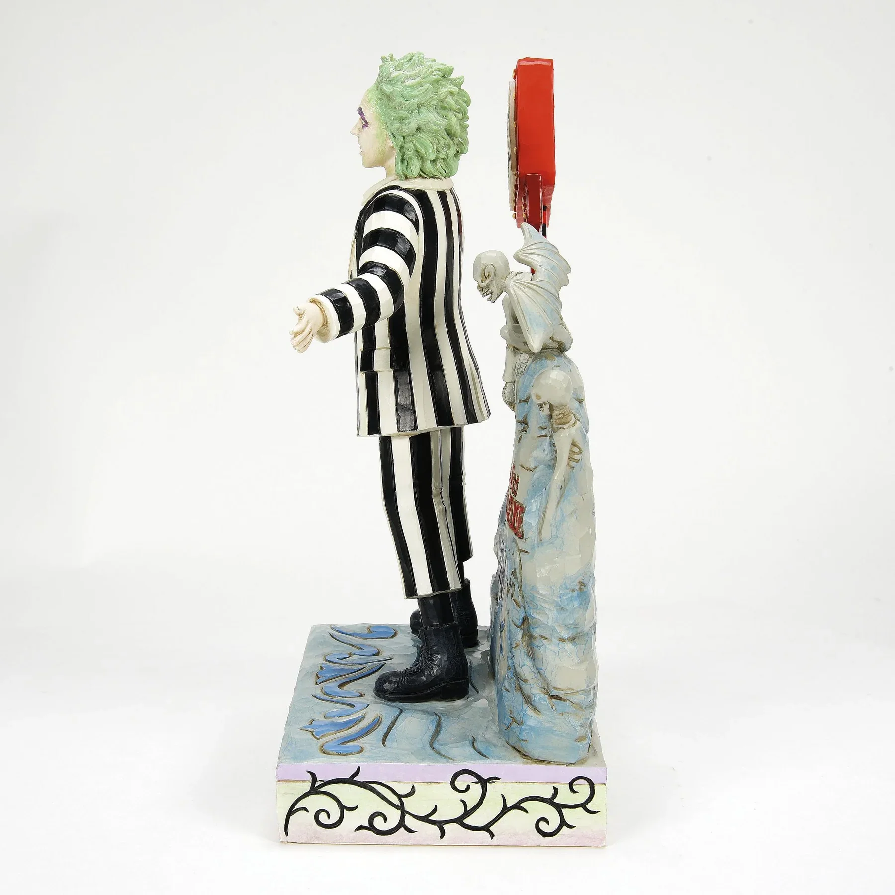 Jim Shore - Beetlejuice LED Sign and Gravestone - Figurine - Image 2