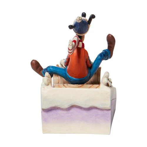 JIM SHORE DISNEY TRADITIONS SLIDING PLUTO - Image 2