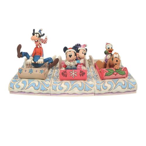 JIM SHORE DISNEY TRADITIONS SLIDING PLUTO - Image 3