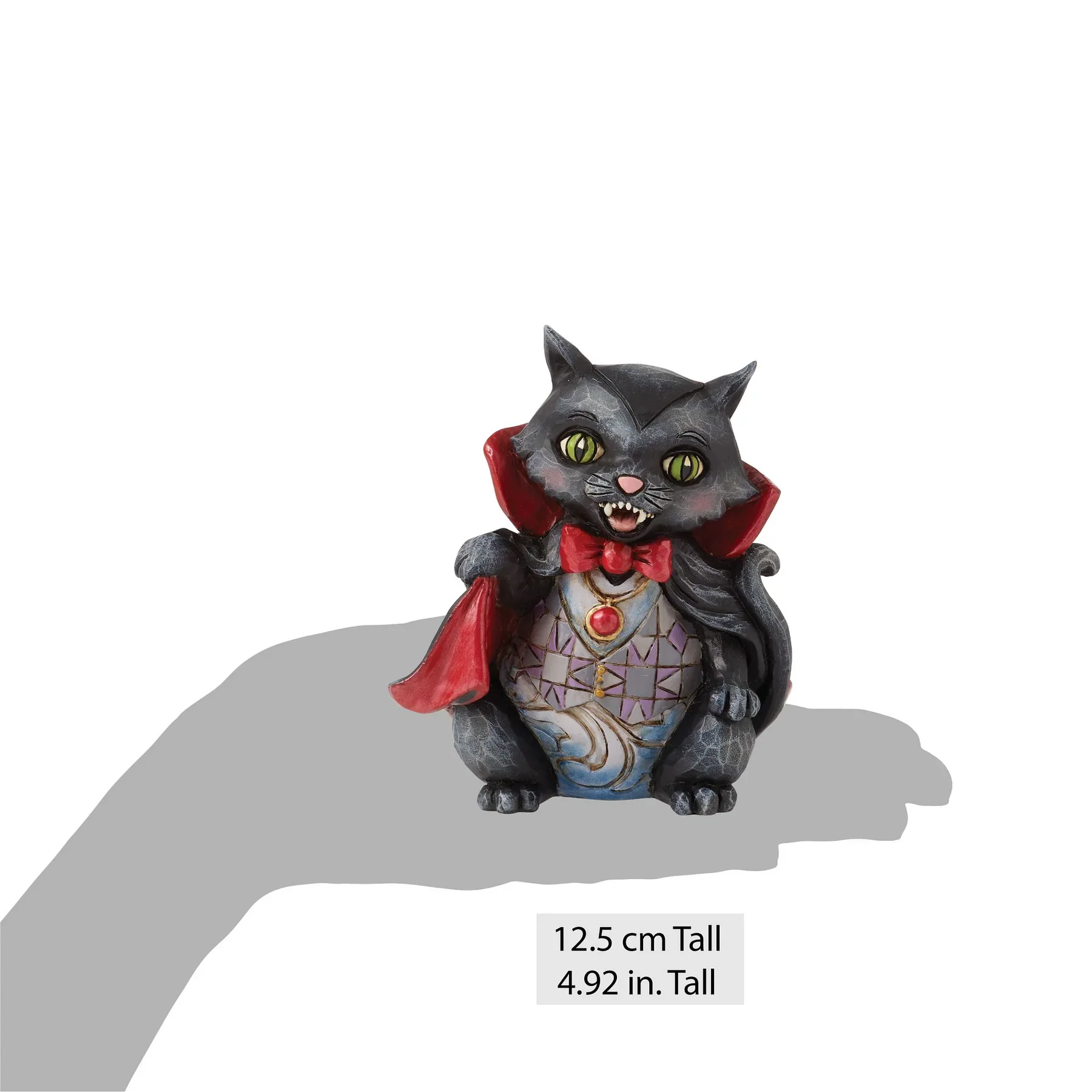 Jim Shore - Figurine - Vampire Cat Mini - Image 3
