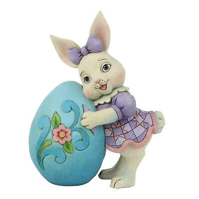 JIM SHORE - SOMEBUNNY LOVES EASTER FIGURINE