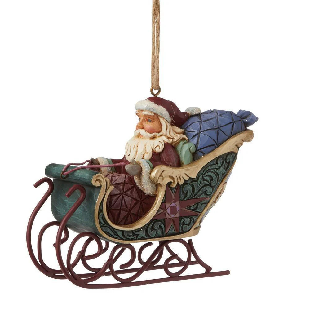JIM SHORE - SANTA IN SLEIGH WORLDWIDE EVENT