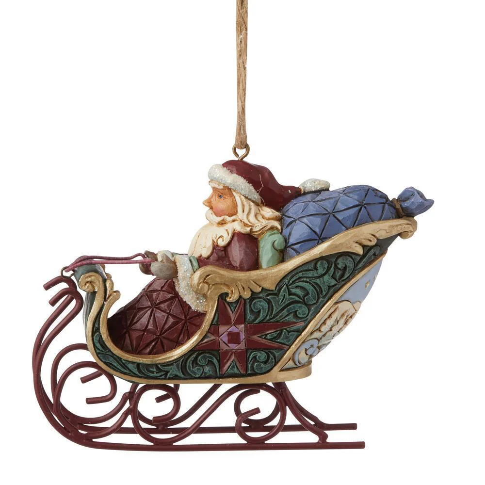 JIM SHORE - SANTA IN SLEIGH WORLDWIDE EVENT - Image 2