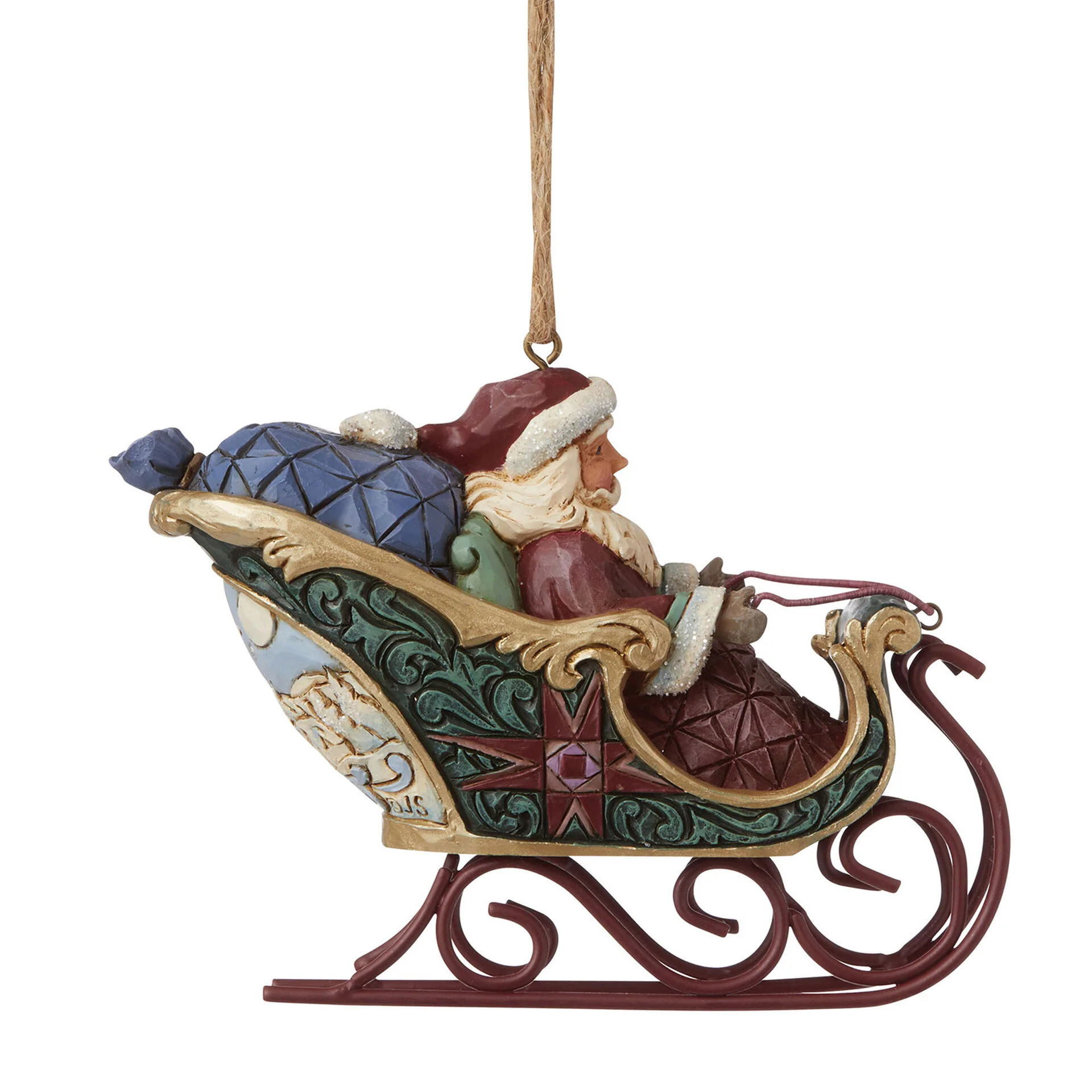 JIM SHORE - SANTA IN SLEIGH WORLDWIDE EVENT - Image 3