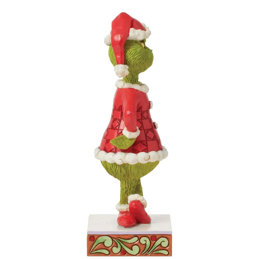 Enesco - Jim Shore: "The Grinch" - Hands on Hips Figurine - Image 2