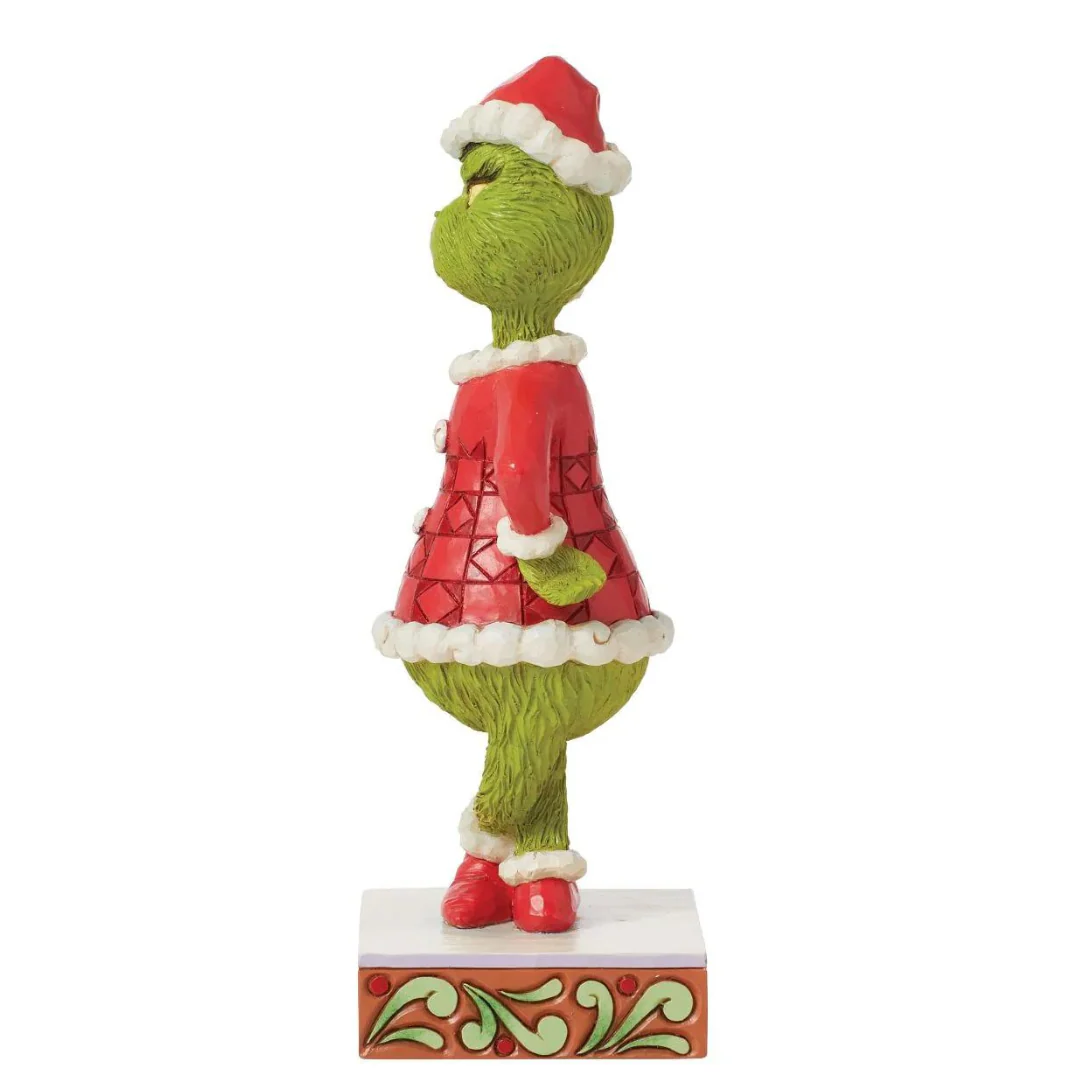 Enesco - Jim Shore: "The Grinch" - Hands on Hips Figurine - Image 4