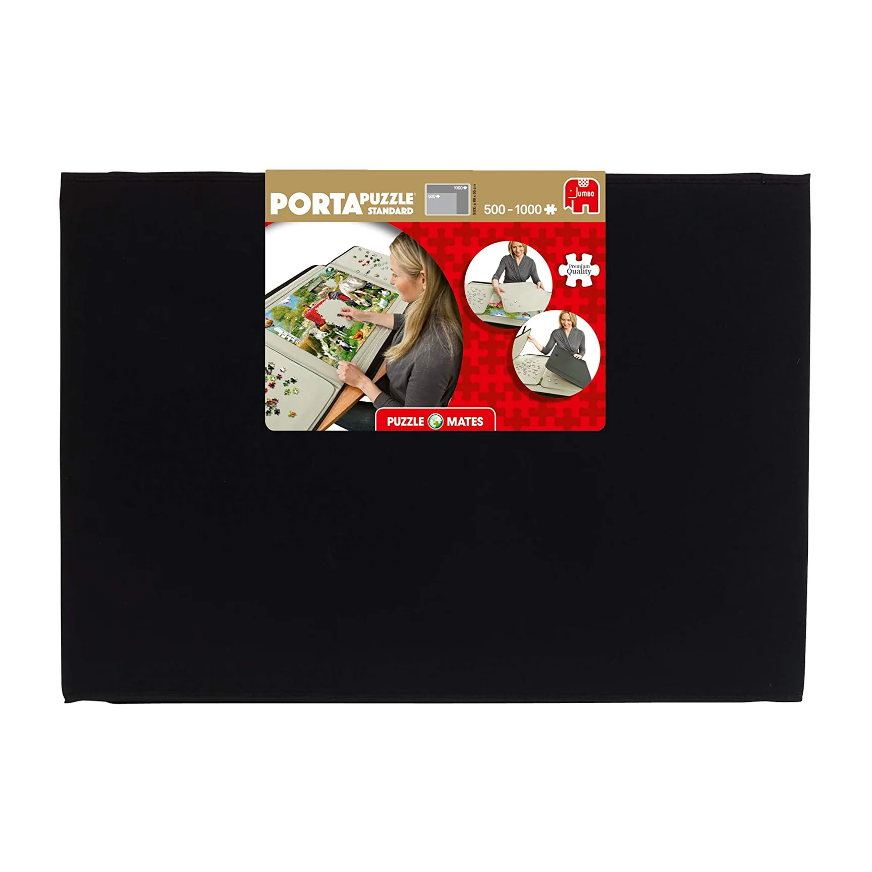 PUZZLE MATES - JUMBO - Portapuzzle Standard Jigsaw Puzzle Board (500-1000 Piece)