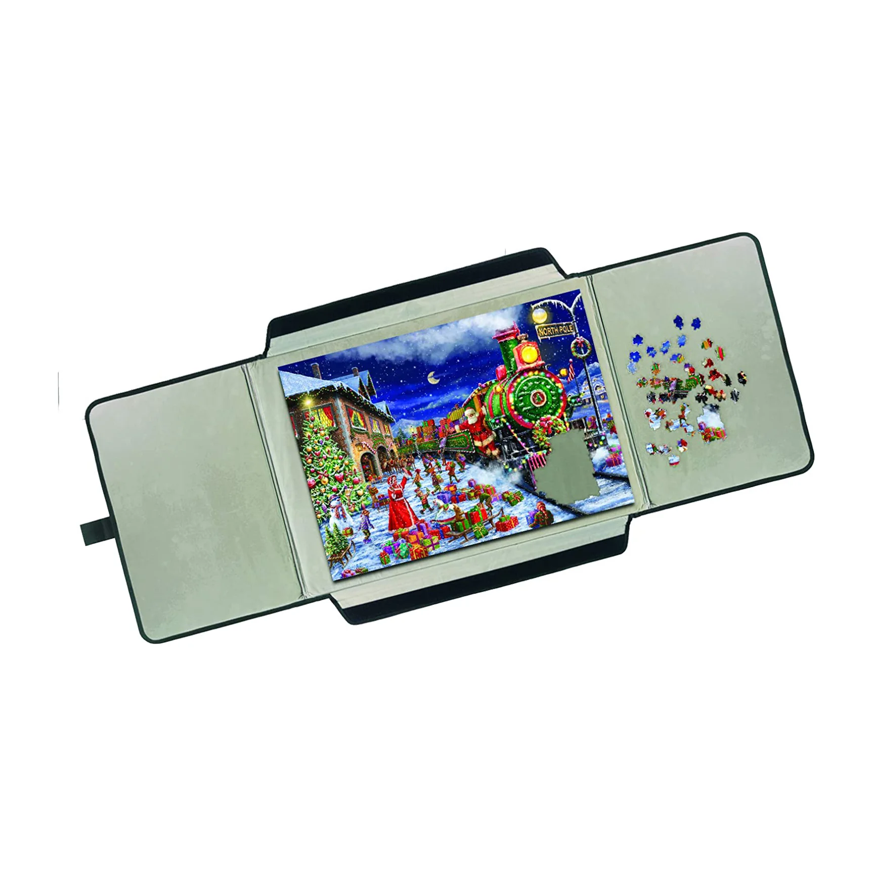 PUZZLE MATES - JUMBO - Portapuzzle Standard Jigsaw Puzzle Board (500-1000 Piece) - Image 4