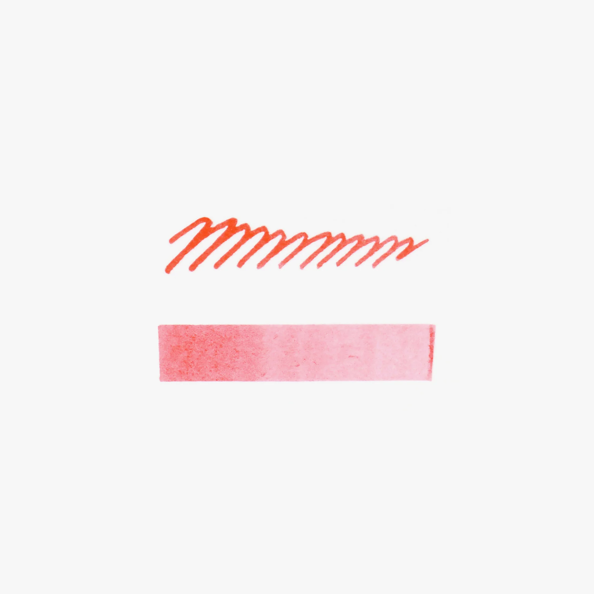 KAKIMORI – Pigment Ink 35mL | No.1 Po (Bright Red) - Image 2