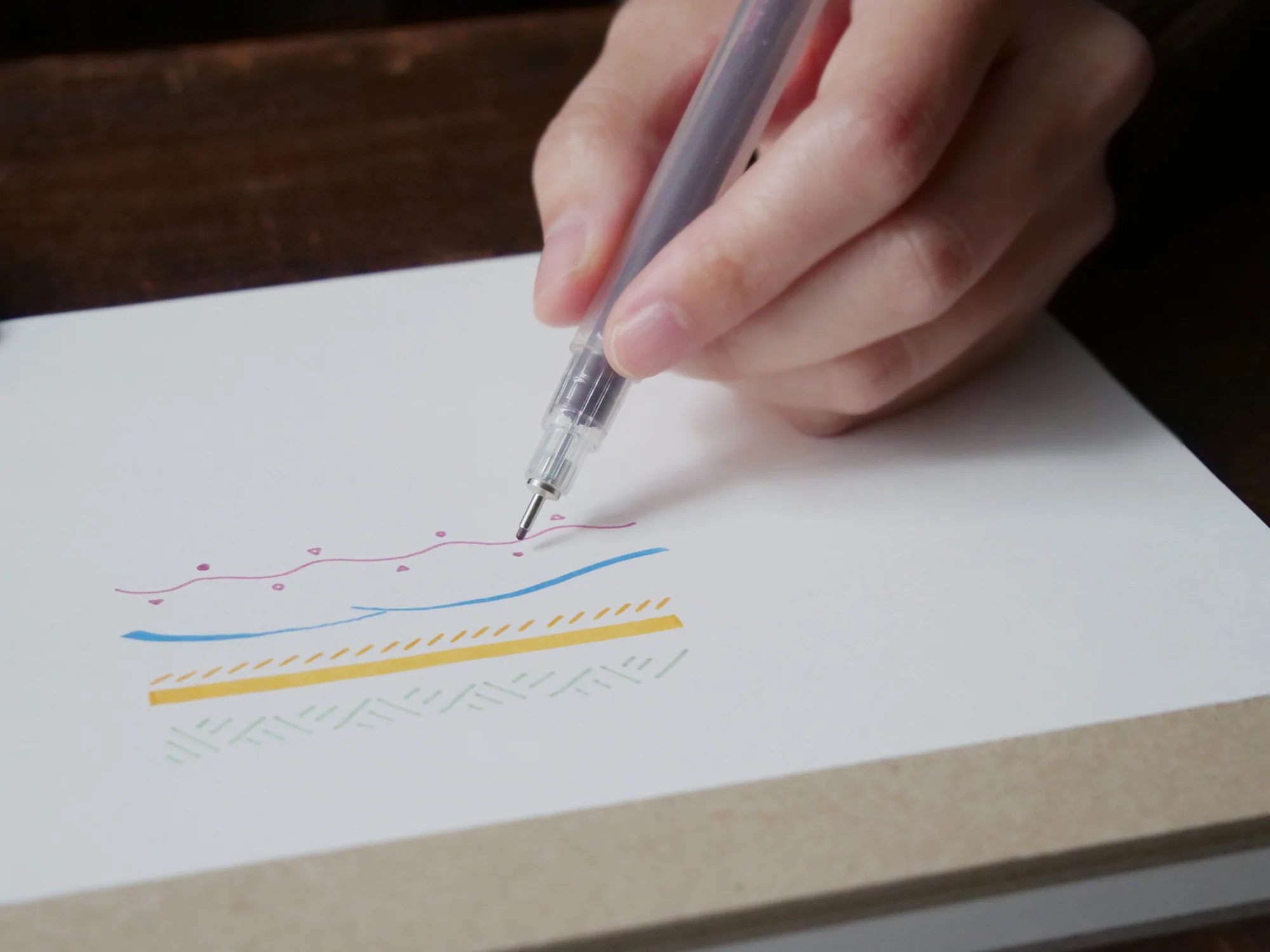 Kakimori - Color Liner Fillable Pen for Fountain Pen Ink - 0.5 mm - Image 5