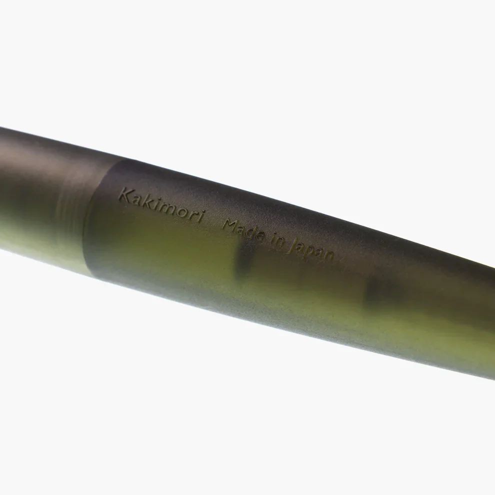Kakimori - Frost Refillable Rollerball Pen - Moss - Image 3