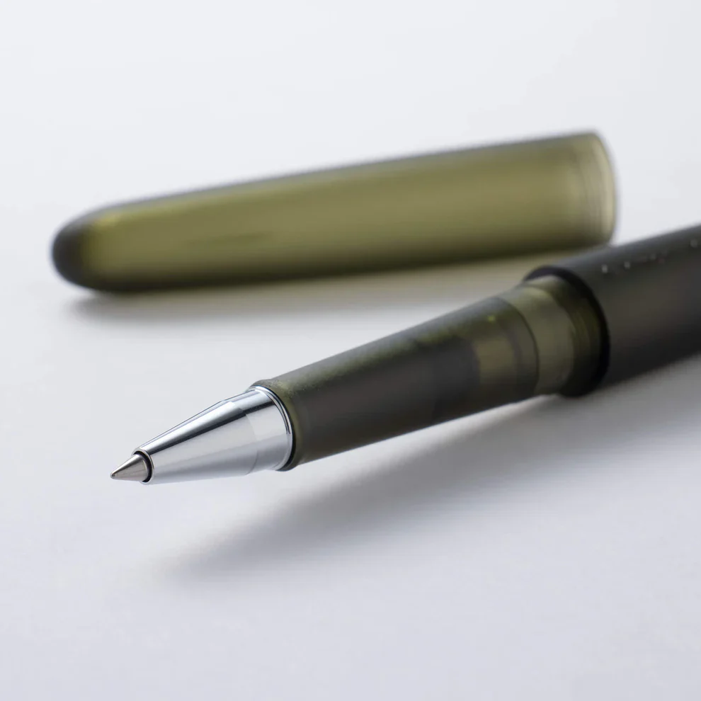 Kakimori - Frost Refillable Rollerball Pen - Moss - Image 4