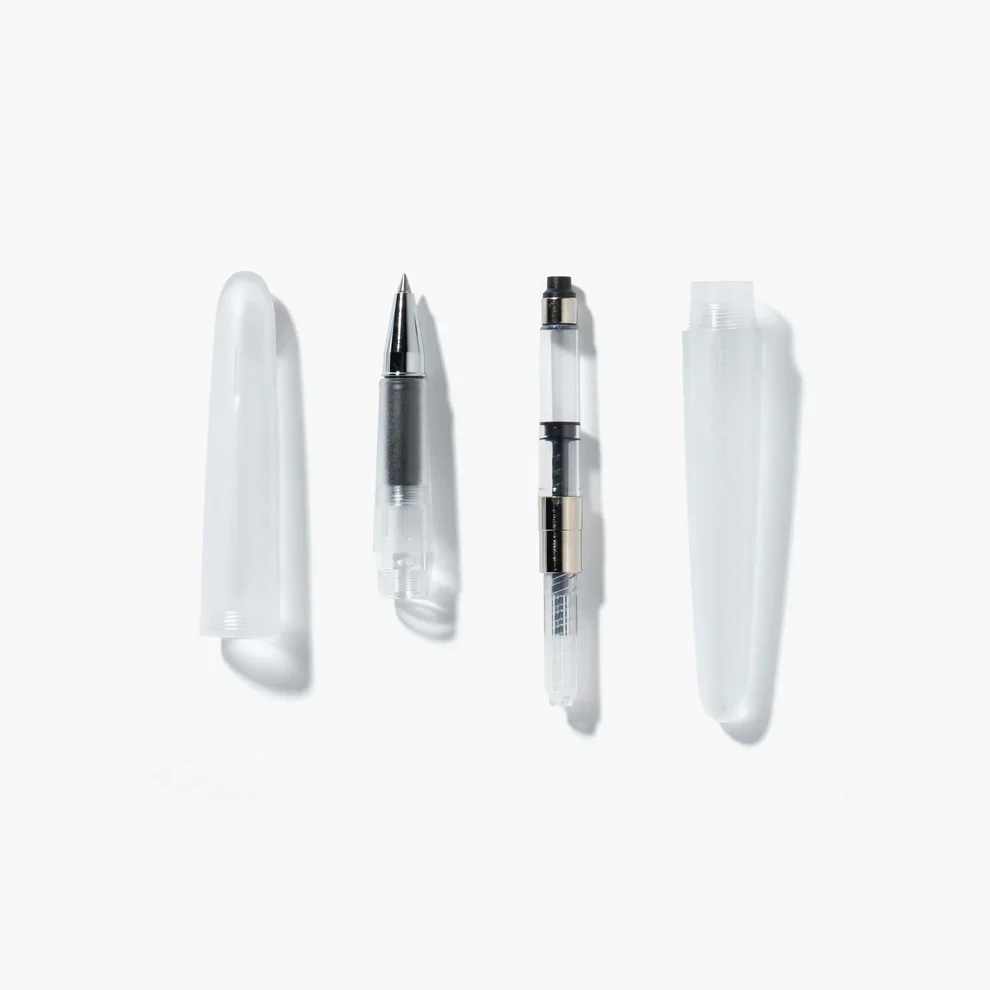 Kakimori - Frost Refillable Rollerball Pen - Moss - Image 5