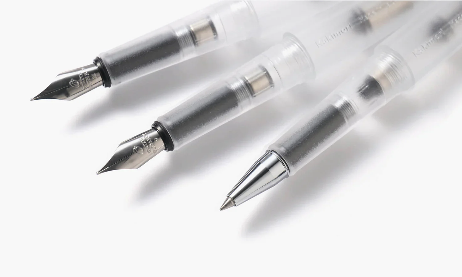 Kakimori - Frost Refillable Rollerball Pen - Moss - Image 6