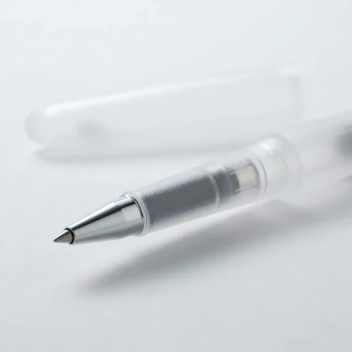 Kakimori - Frost Refillable Rollerball Pen - Translucent - Image 4