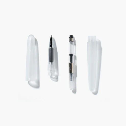 Kakimori - Frost Refillable Rollerball Pen - Translucent - Image 5