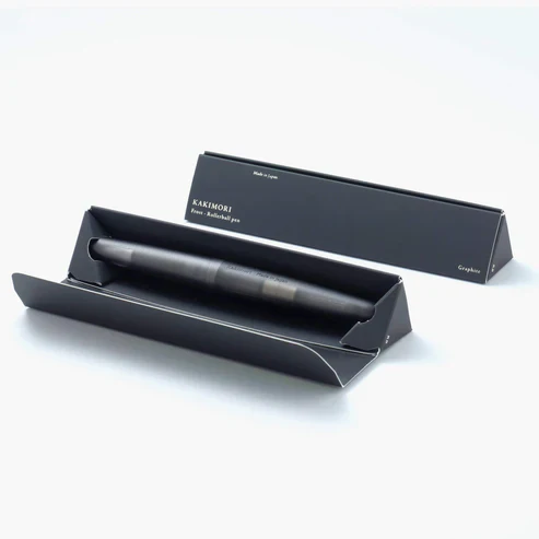 Kakimori - Frost Refillable Rollerball Pen - Translucent - Image 6