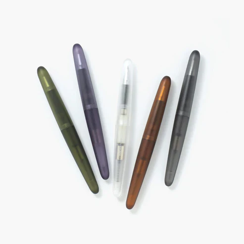Kakimori - Frost Refillable Rollerball Pen - Translucent - Image 7