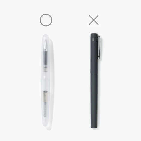 Kakimori - Frost Rollerball Pen - Replacement Nib - Image 2